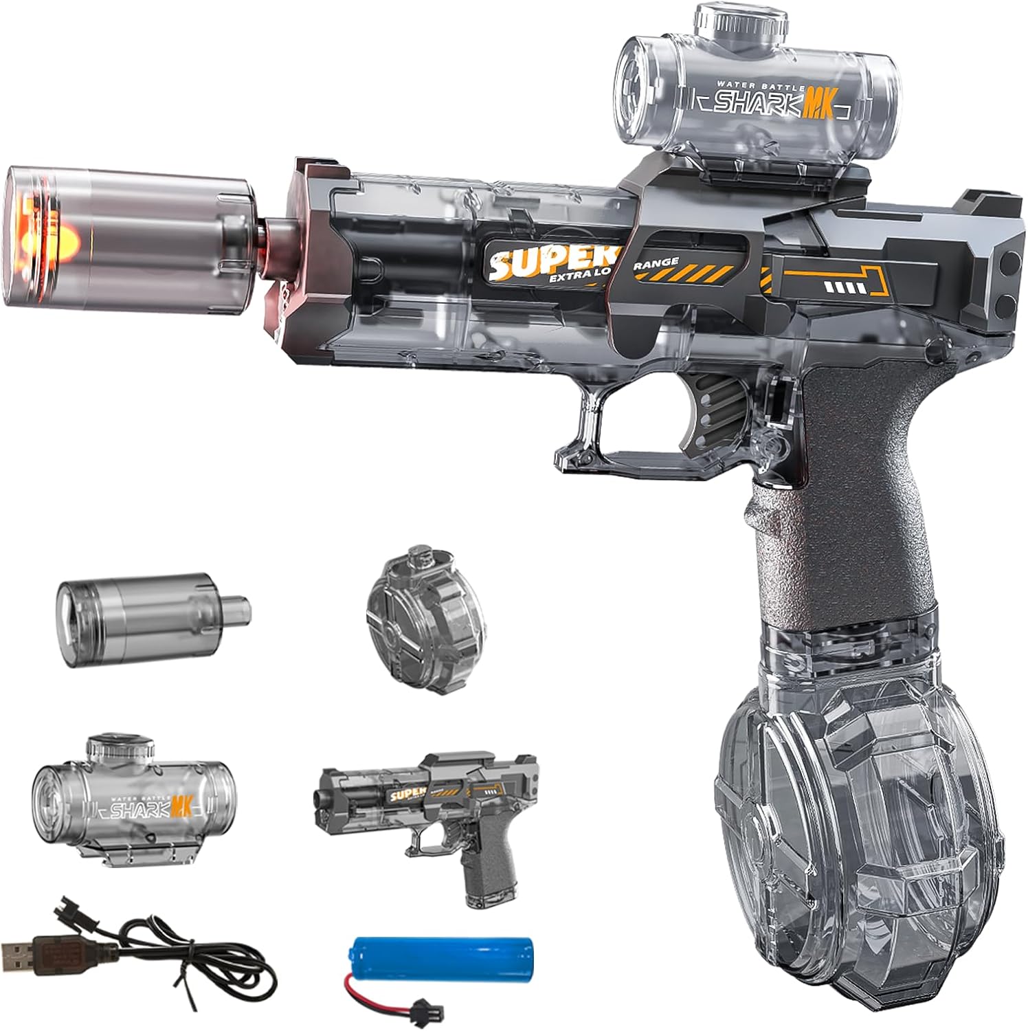 AquaBlast XL Electric Water Blaster